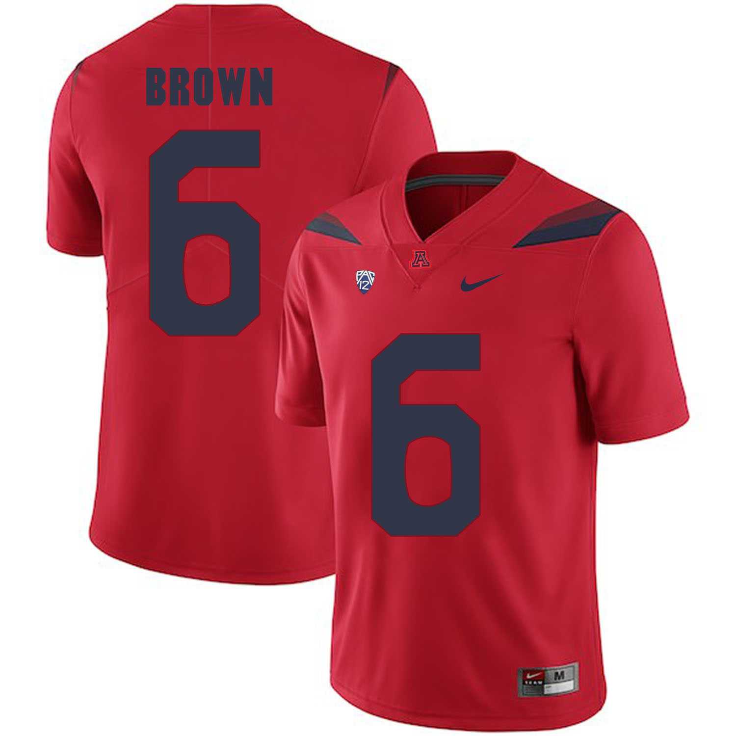 Arizona Wildcats 6 Shun Brown Red College Football Jersey Dzhi,We sell and wholesale Arizona Wildcats 6 Shun Brown Red College Football Jersey Dzhi on line form chian!